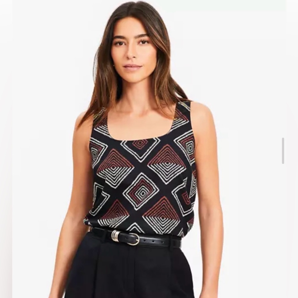 LOFT Linen Blend Tank